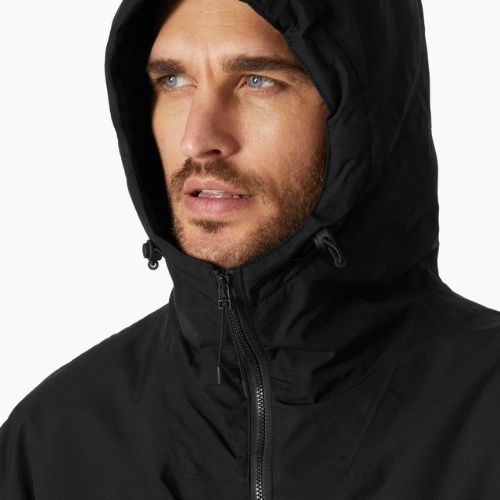 Мъжко пухено яке Helly Hansen Ervik Ins Rain black