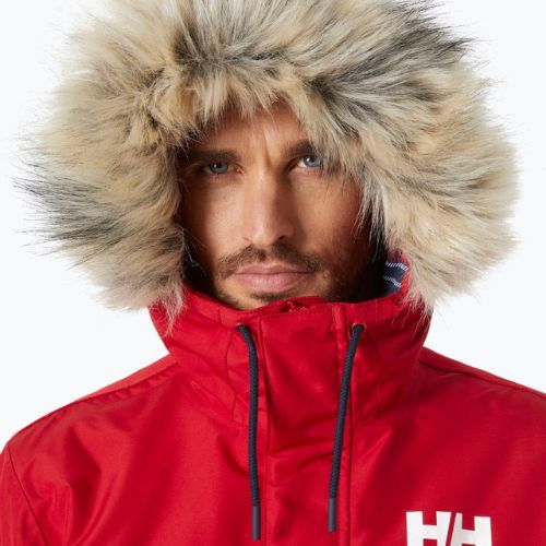 Helly Hansen мъжко пухено яке Coastal 3.0 Parka червено