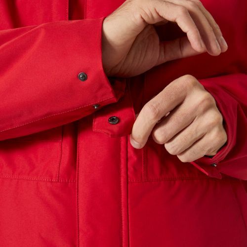 Helly Hansen мъжко пухено яке Coastal 3.0 Parka червено