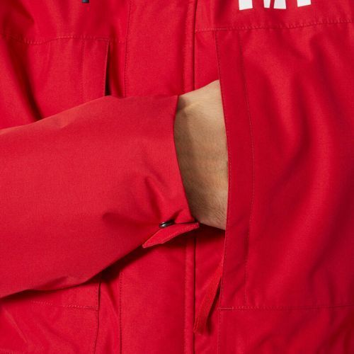 Helly Hansen мъжко пухено яке Coastal 3.0 Parka червено