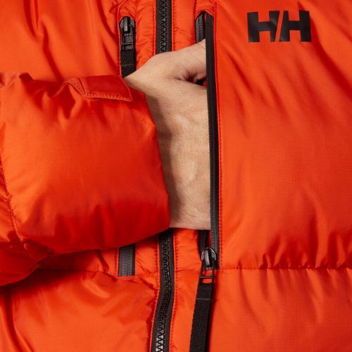 Мъжки Helly Hansen Park Puff Parka пухено яке patrol orange