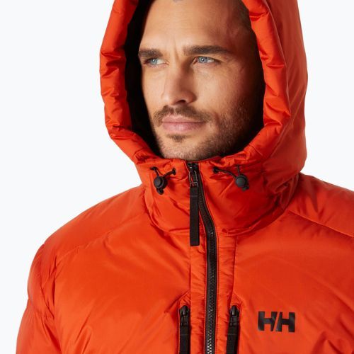 Мъжки Helly Hansen Park Puff Parka пухено яке patrol orange