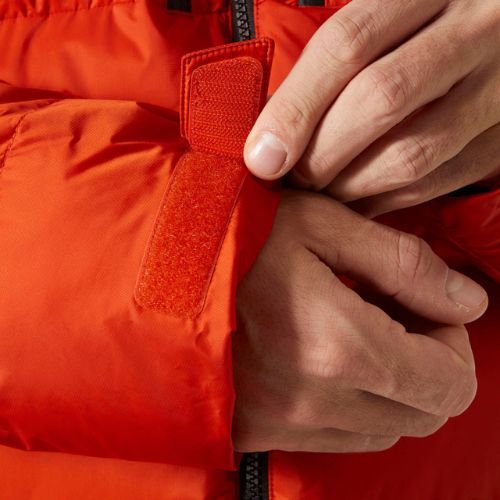 Мъжки Helly Hansen Park Puff Parka пухено яке patrol orange