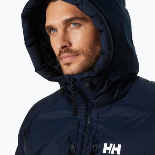 Helly Hansen Park Puff Parka тъмно пухено яке за мъже