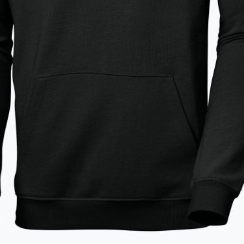 Мъжки потник за трекинг Helly Hansen F2F Organic Cotton Hoodie ebony melange