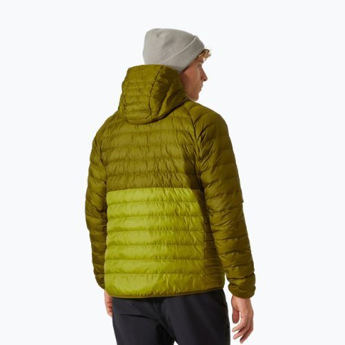 Мъжки Helly Hansen Banff Hooded Insulator пухено яке bright moss