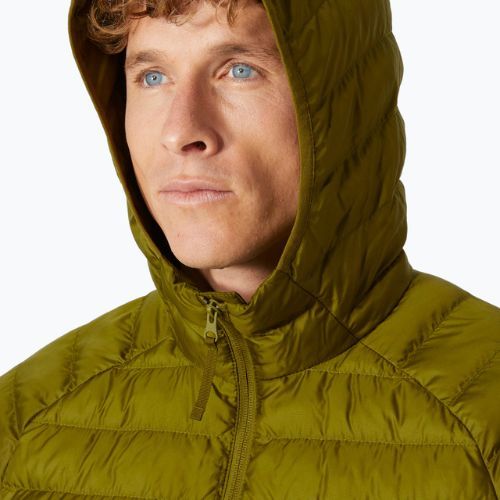 Мъжки Helly Hansen Banff Hooded Insulator пухено яке bright moss