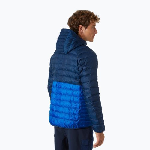 Мъжки Helly Hansen Banff Hooded Insulator пухено яке cobalt 2.0