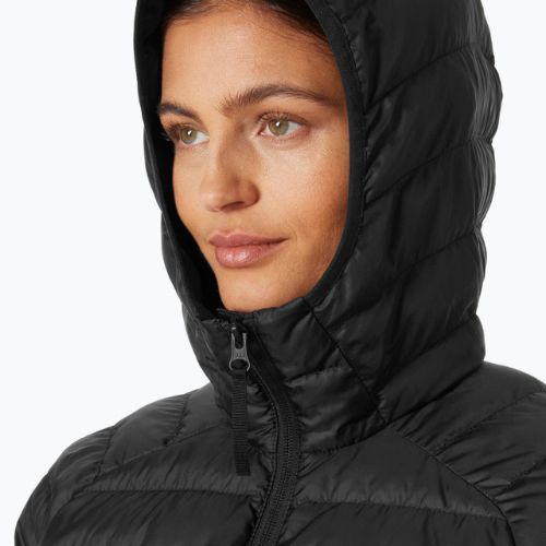 Дамско пухено яке Helly Hansen Banff Hooded Insulator black