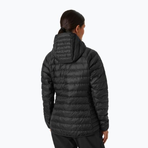 Дамско пухено яке Helly Hansen Banff Hooded Insulator black