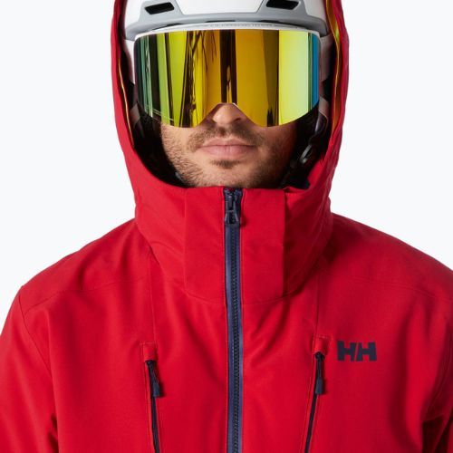 Мъжко ски яке Helly Hansen Alpha 4.0 red