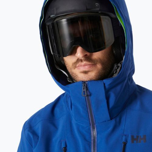 Мъжко ски яке Helly Hansen Alpha 4.0 deep fjord