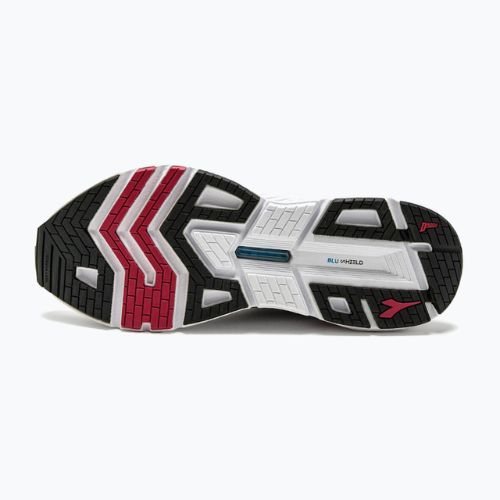 Мъжки обувки за бягане Diadora Mythos Blushield Volo 3 silver dd/black/alloy