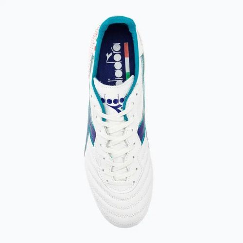 Мъжки футболни обувки Diadora Brasil Italy OG GR LT+ MDPU white/navy