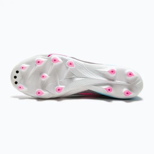 Мъжки футболни обувки Diadora Brasil Elite Veloce GR ITA LPX white/pink fluo/blue fluo