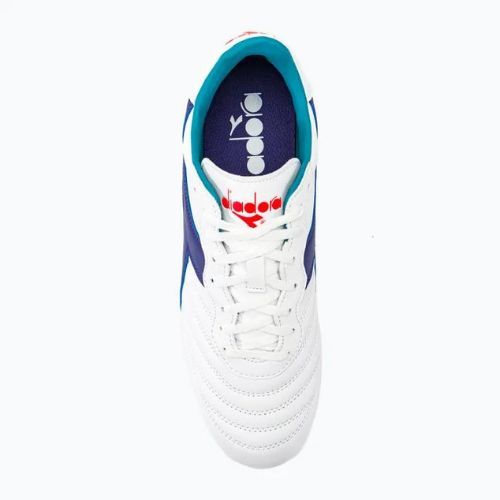 Мъжки футболни обувки Diadora Brasil 2 R LPU white/navy