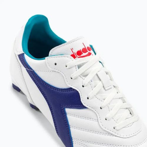 Мъжки футболни обувки Diadora Brasil 2 R LPU white/navy