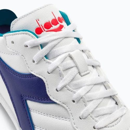 Мъжки футболни обувки Diadora Brasil 2 R TFR white/navy