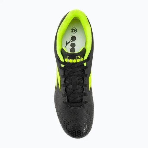 Мъжки футболни обувки Diadora Pichichi 6 MG14 black/yellow fi dd/white