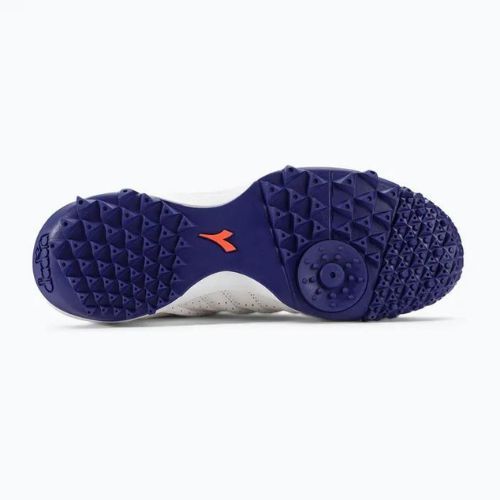 Мъжки футболни обувки Diadora Brasil Sala Cup TF white/navy
