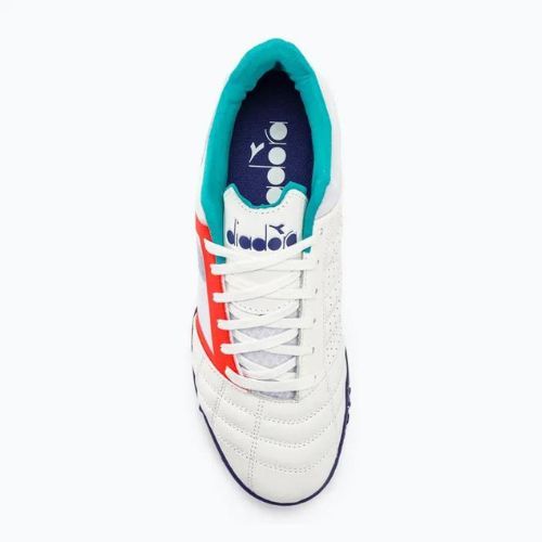 Мъжки футболни обувки Diadora Brasil Sala Cup TF white/navy