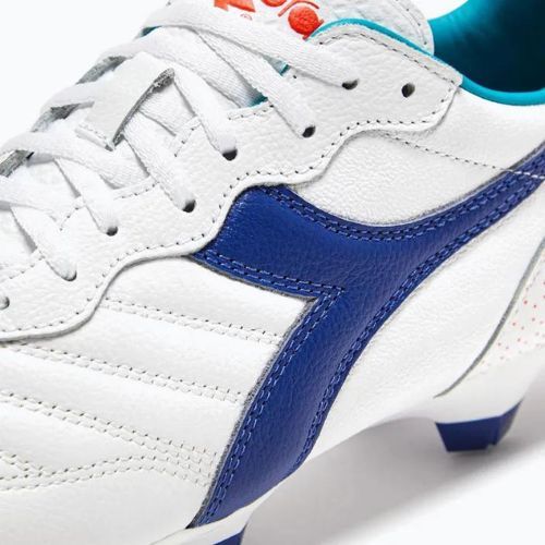 Мъжки футболни обувки Diadora Brasil GR LT+ MPH white/navy