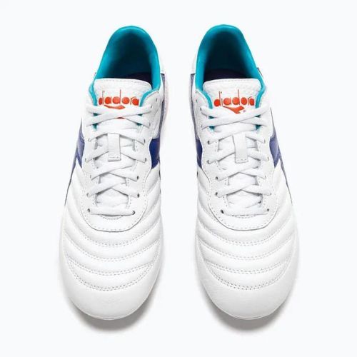 Мъжки футболни обувки Diadora Brasil GR LT+ MPH white/navy