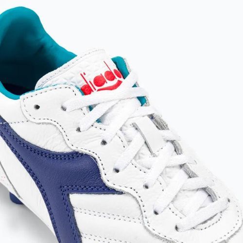 Мъжки футболни обувки Diadora Brasil GR LT+ MDPU white/navy
