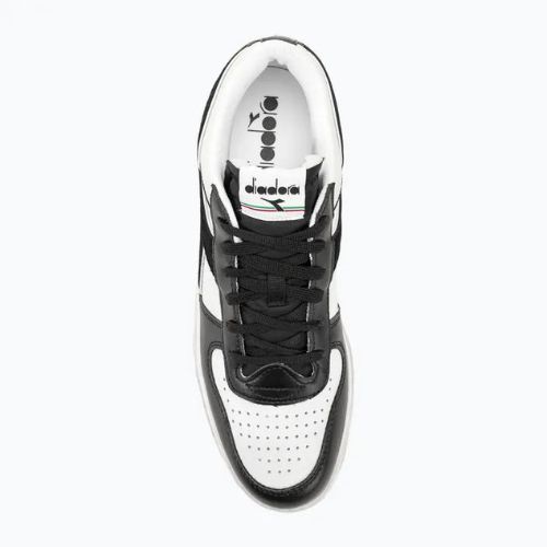 Diadora Magic Basket Low Icona Leather черни/бели обувки