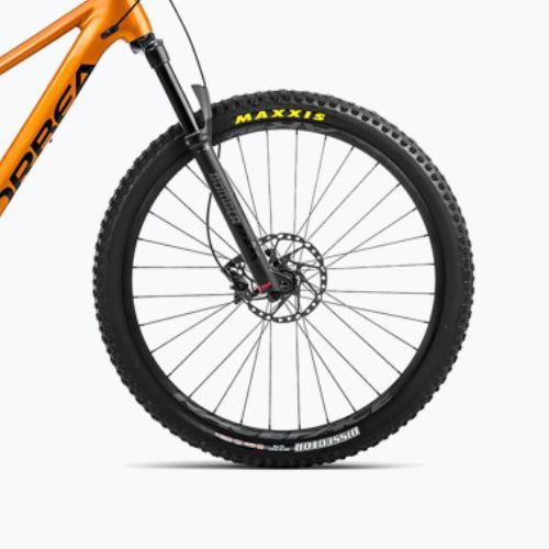 Orbea Rise H30 540Wh 2022 оранжев/черен електрически велосипед