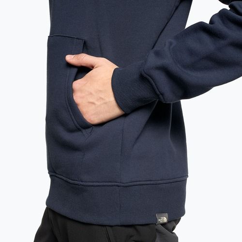 Мъжки пуловер с качулка The North Face Drew Peak summit navy