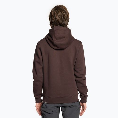 Мъжки пуловер с качулка The North Face Drew Peak coal brown