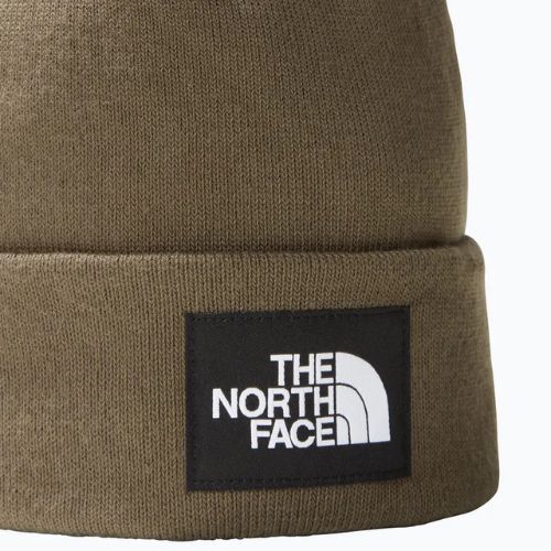 The North Face Док Worker Рециклирана зимна шапка нова сиво-зелена