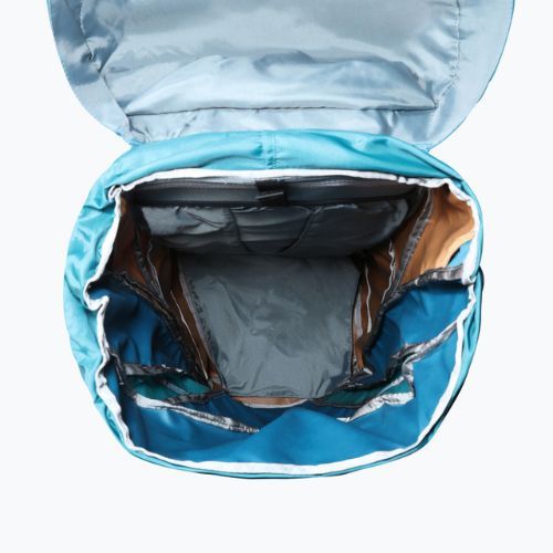 The North Face Terra 65 l синьо коралово/полезно кафяво/оранжево жълто раница за трекинг