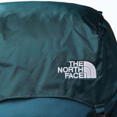 The North Face Terra 65 l синьо коралово/полезно кафяво/оранжево жълто раница за трекинг