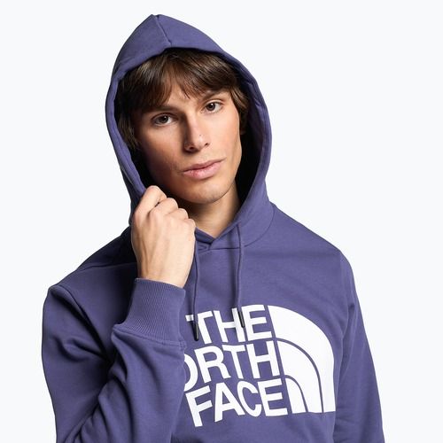 Мъжки суитшърт The North Face Standard cave blue