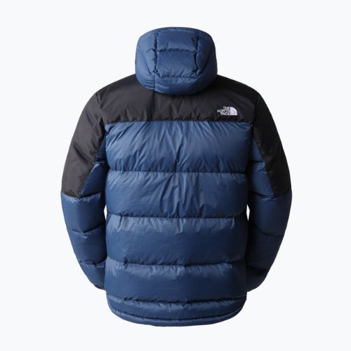 Мъжко пухено яке The North Face Diablo Down Hoodie shady blue/black