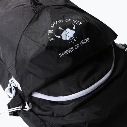 Раница за сноуборд The North Face Snomad 34 l black/white