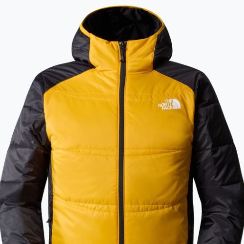 Мъжко пухено яке The North Face Quest Synthetic summit gold/black