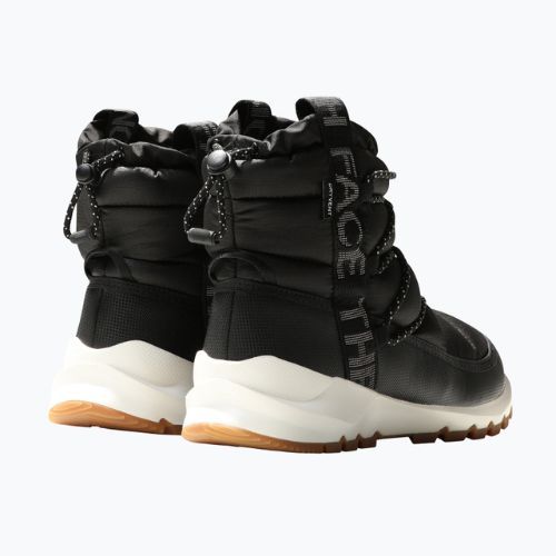 Дамски ботуши за трекинг The North Face Thermoball Lace Up black/gardenia white