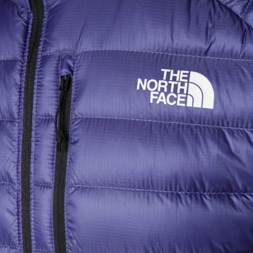 Мъжко пухено яке The North Face Summit Breithorn Hoodie cave blue
