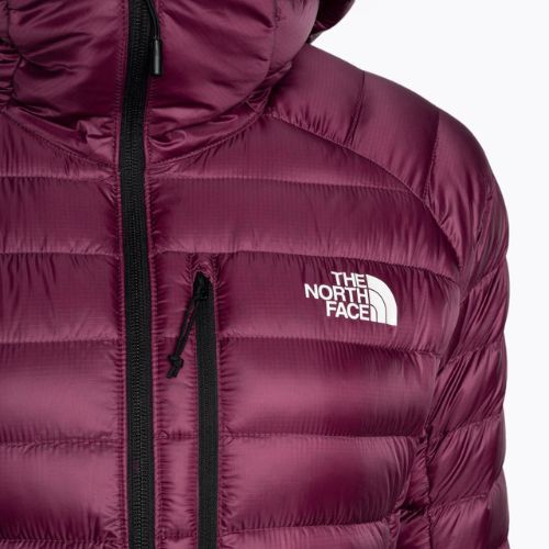 Дамско пухено яке The North Face Summit Breithorn Hoodie boysenberry