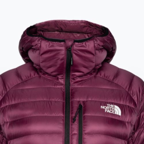 Дамско пухено яке The North Face Summit Breithorn Hoodie boysenberry
