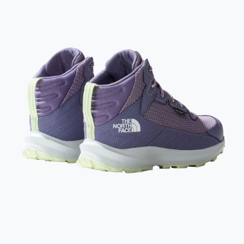 Детски ботуши за трекинг The North Face Fastpack Hiker Mid Wp lunar slate/lupine