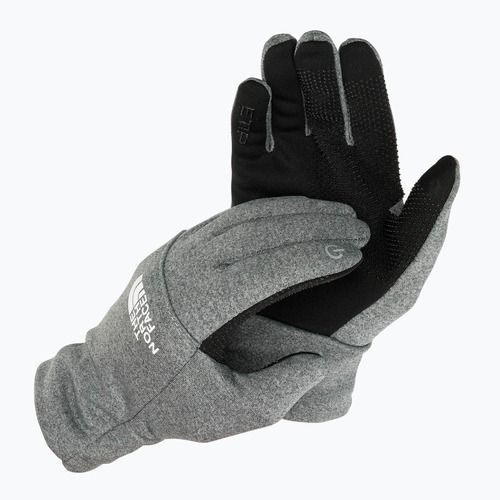 Детски ръкавици за трекинг The North Face Recycled Etip medium grey heather