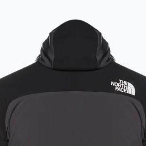 Мъжко хибридно яке The North Face Dawn Turn Hybrid Ventrix Hoodie asphalt grey/black/orange