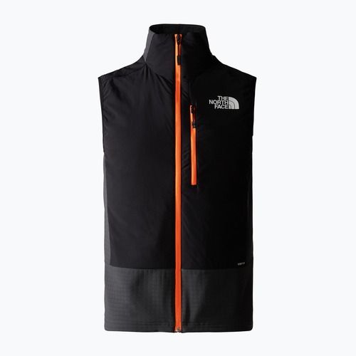 Дамска жилетка The North Face Dawn Turn Hybrid Ventrix асфалтово сиво/черно/шокиращо оранжево