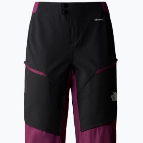 Дамски ски панталони The North Face Dawn Turn Hybrid boysenberry/black