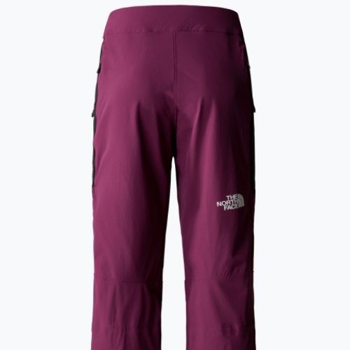 Дамски ски панталони The North Face Dawn Turn Hybrid boysenberry/black