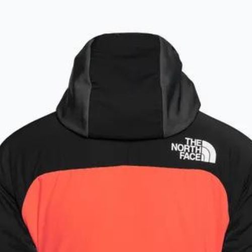 Хибридно яке за жени The North Face Dawn Turn Hybrid Ventrix Hoodie radiant orange/black/asphalt